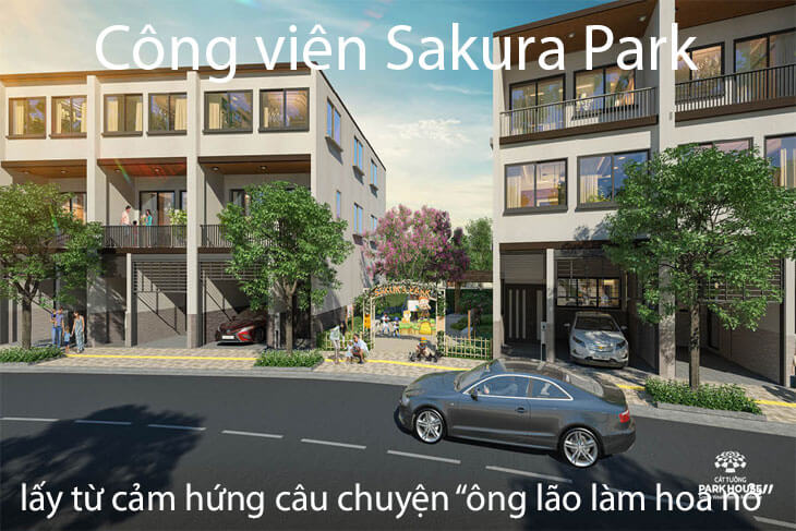 tiện ích cát tường park house chơn thành bình phước