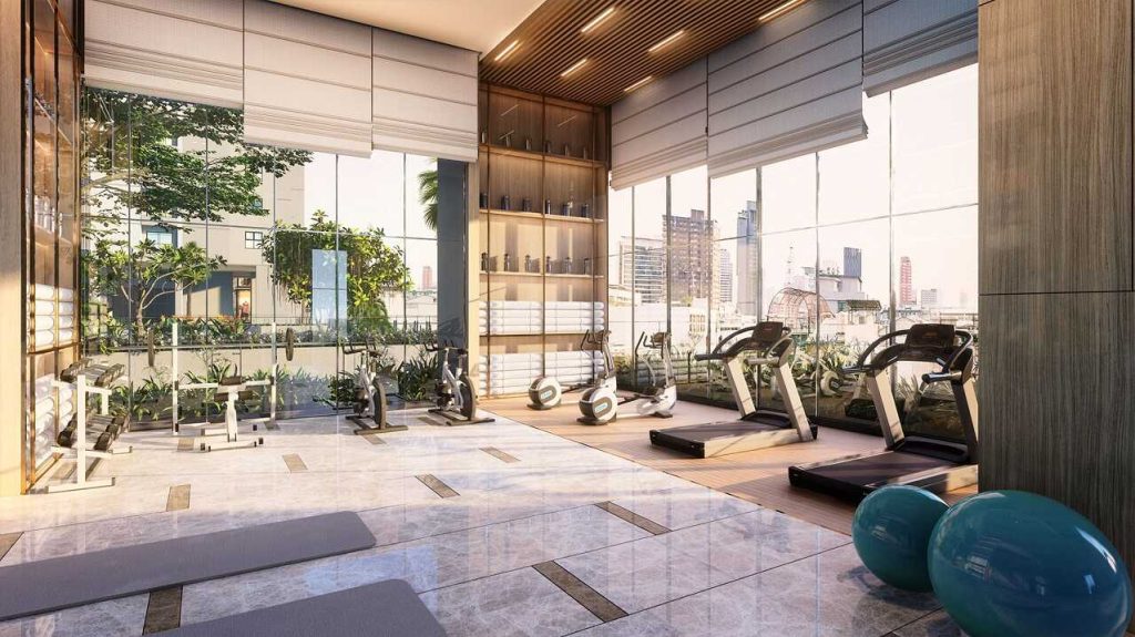 Phong Gym AT Sky Garden