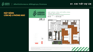 2 BR A Urban Green